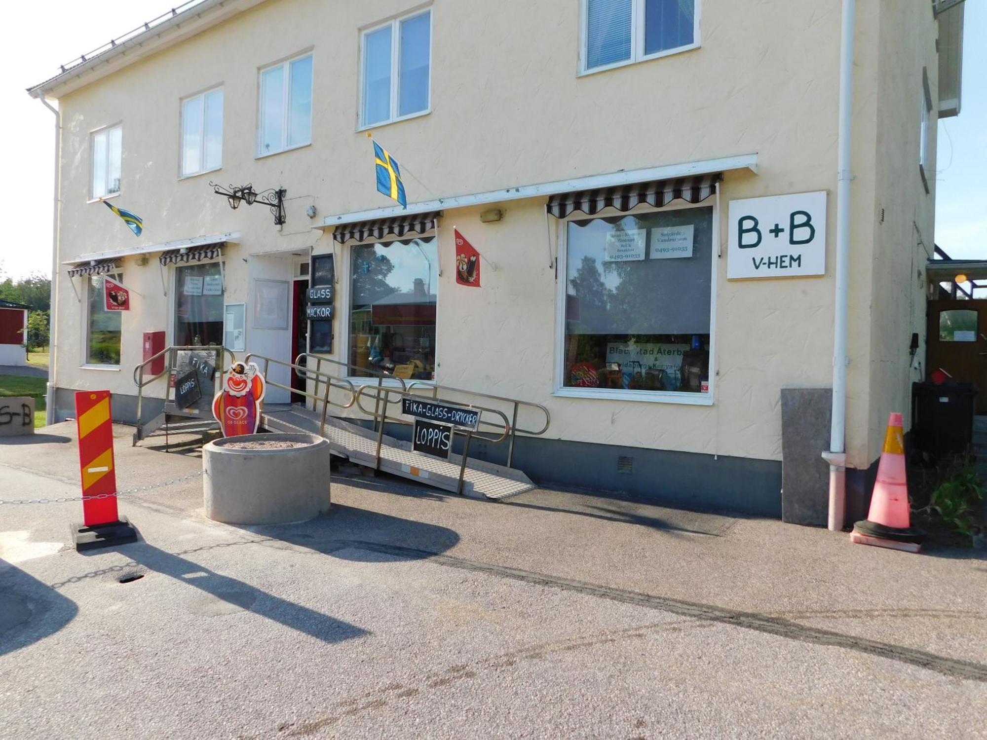Vandrarhem Solgarden Blackstad Exteriér fotografie