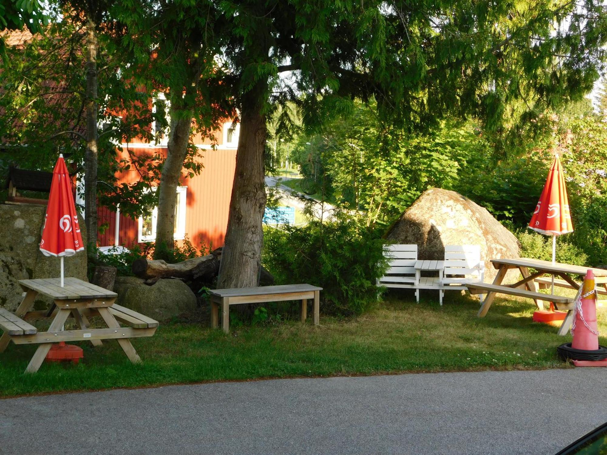 Vandrarhem Solgarden Blackstad Exteriér fotografie