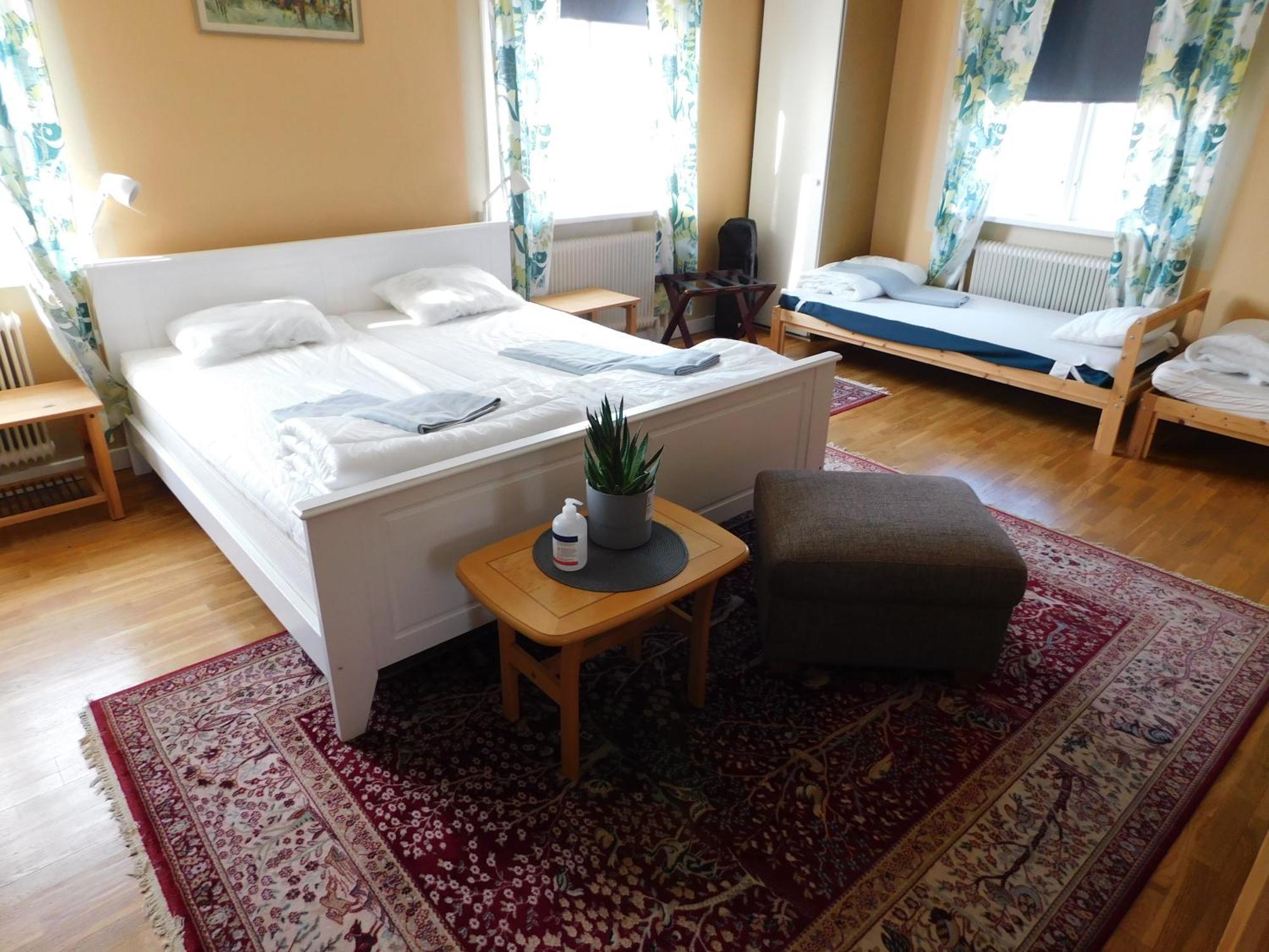 Vandrarhem Solgarden Blackstad Exteriér fotografie