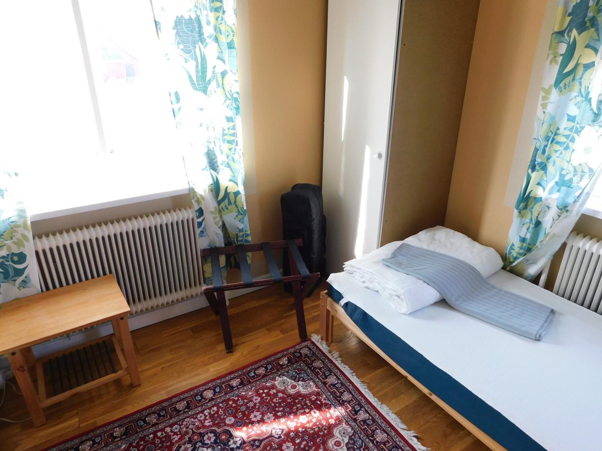 Vandrarhem Solgarden Blackstad Exteriér fotografie